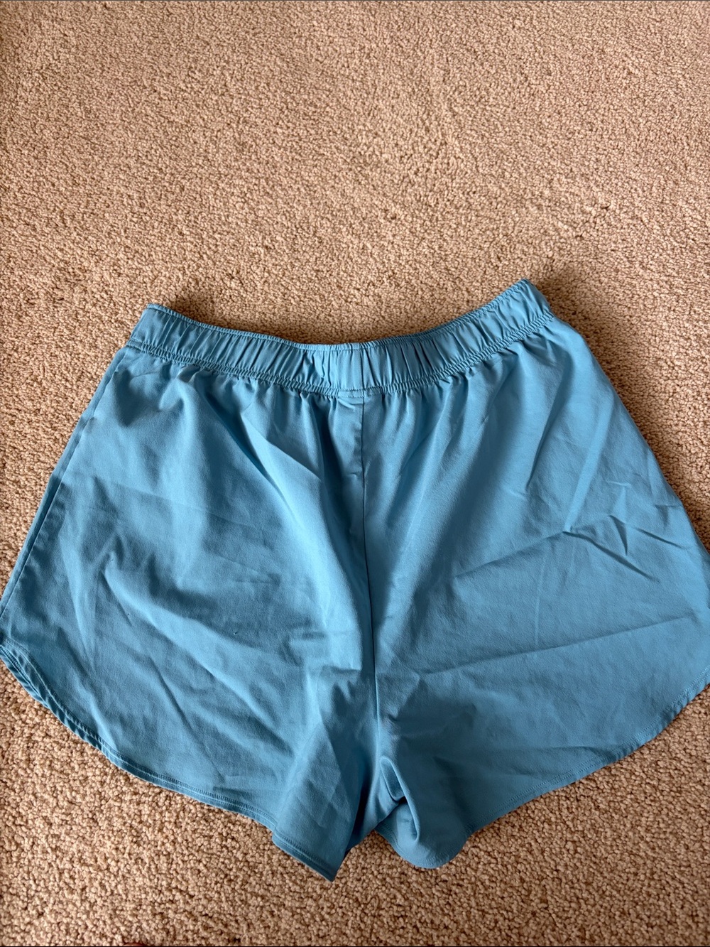 Gymshark Blue Running Shorts - Picture 3 of 3